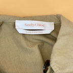 SEE BY CHLOE cotton cape