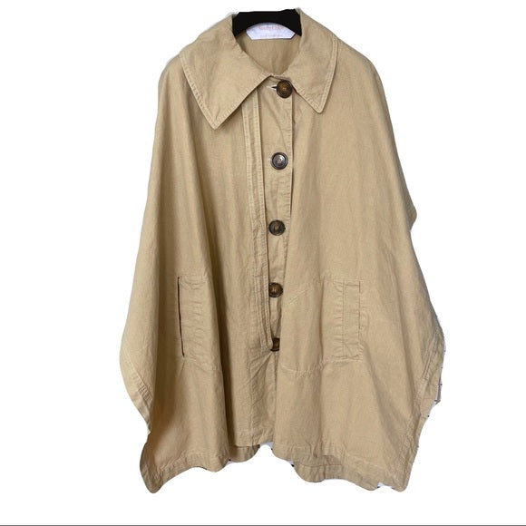 SEE BY CHLOE cotton cape