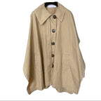 SEE BY CHLOE cotton cape