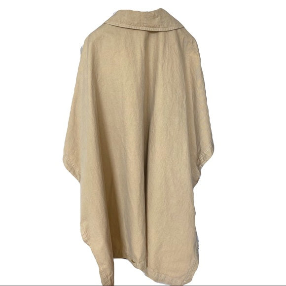 SEE BY CHLOE cotton cape