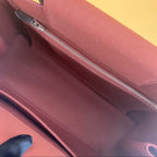HERMES cabag PM canvas Shoulder bag