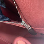 HERMES cabag PM canvas Shoulder bag