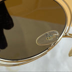 CHLOE 62mm Gradient Round Sunglasses