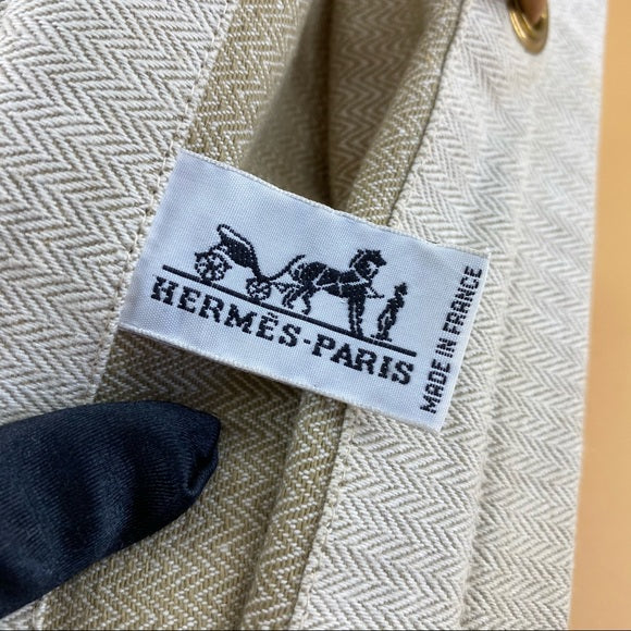 HERMES Aline grooming bag