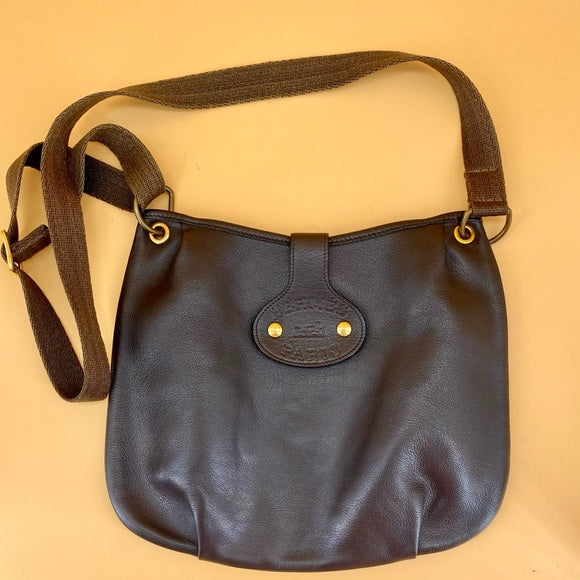 HERMES Rodeo leather Shoulder bag