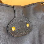 HERMES Rodeo leather Shoulder bag
