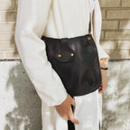 HERMES Rodeo leather Shoulder bag