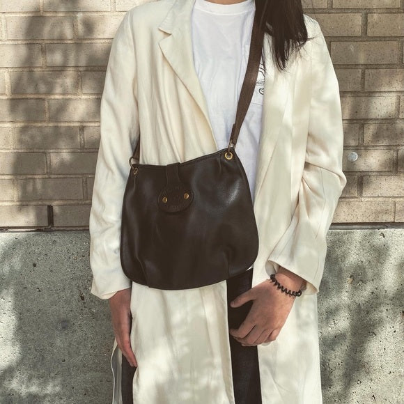 HERMES Rodeo leather Shoulder bag