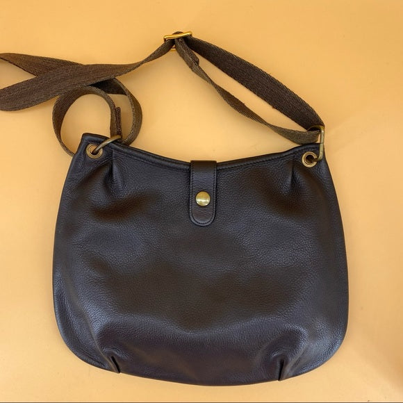 HERMES Rodeo leather Shoulder bag