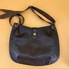 HERMES Rodeo leather Shoulder bag