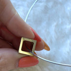 HERMES CAGE D'H NECKLACE