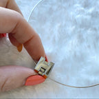 HERMES CAGE D'H NECKLACE