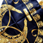 HERMES SEIBU 50th Anniversaire silk scarf