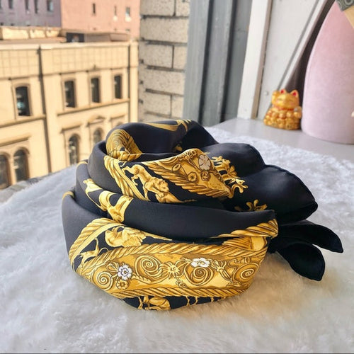 HERMES SEIBU 50th Anniversaire silk scarf