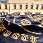HERMES SEIBU 50th Anniversaire silk scarf