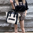 CELINE luggage cloth Handbag