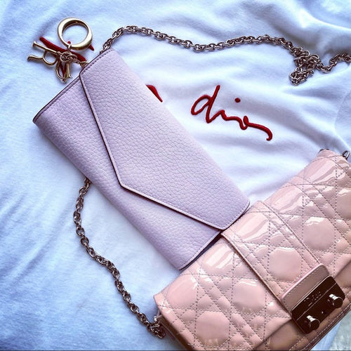 Diorissimo leather wallet