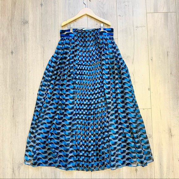 Fendi maxi silk dress