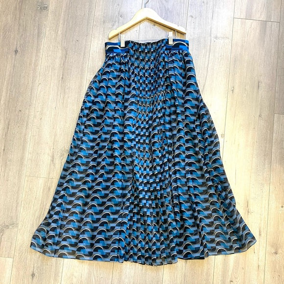 Fendi maxi silk dress