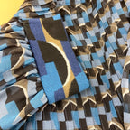 Fendi maxi silk dress