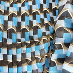 Fendi maxi silk dress