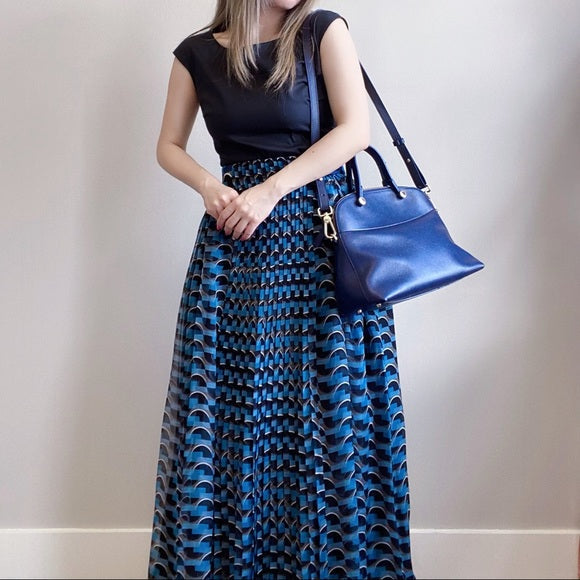 Fendi maxi silk dress