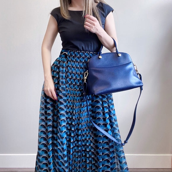 Fendi maxi silk dress