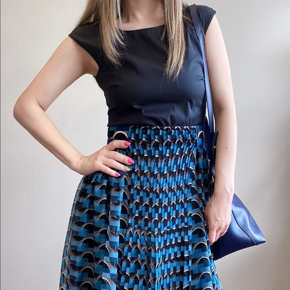 Fendi maxi silk dress