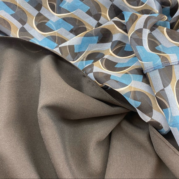 Fendi maxi silk dress