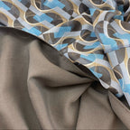 Fendi maxi silk dress
