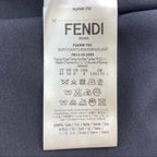 Fendi maxi silk dress