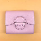 HERMES 1938 pink wallet