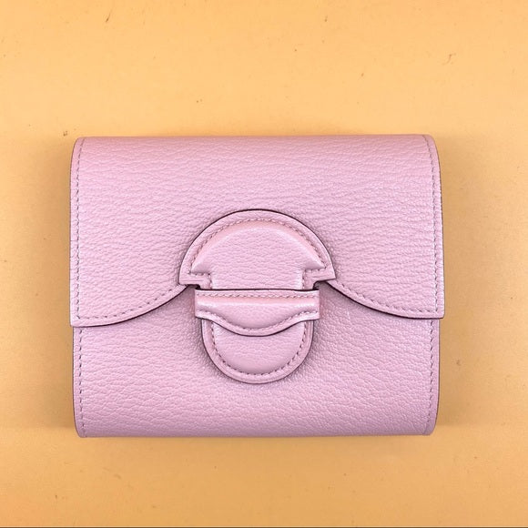 HERMES 1938 pink wallet