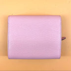 HERMES 1938 pink wallet