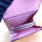 HERMES 1938 pink wallet