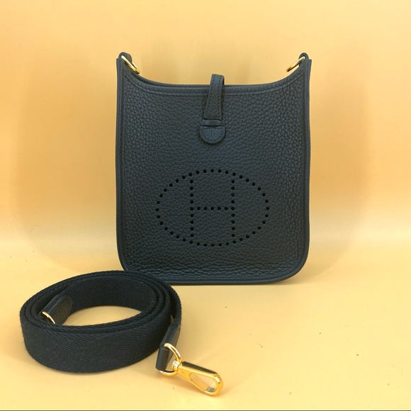HERMES Evelyn16 crossbody leather bag