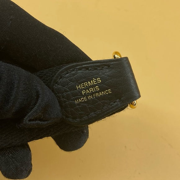 HERMES Evelyn16 crossbody leather bag