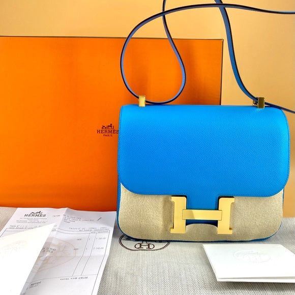 HERMES Frida Blue Constance24
