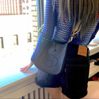 HERMES Evelyn16 crossbody leather bag