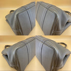 HERMES Garden Party 36 Etoupe leather bag