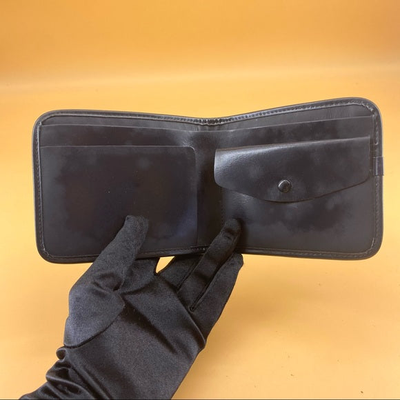 DIOR SADDLE FLAP CARD HOLDER