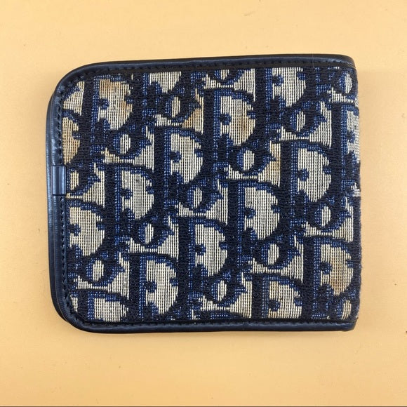 DIOR SADDLE FLAP CARD HOLDER