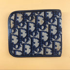 DIOR SADDLE FLAP CARD HOLDER
