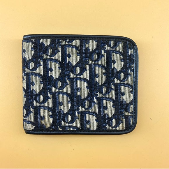 DIOR SADDLE FLAP CARD HOLDER