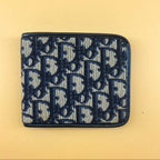 DIOR SADDLE FLAP CARD HOLDER