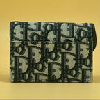 Dior SADDLE FLAP CARD HOLDER