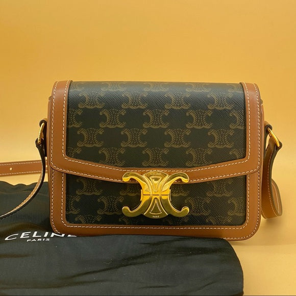 CELINE TEEN TRIOMPHE BAG