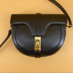 CELINE SMALL BESACE 16 BAG IN SATINATED CALFSKIN