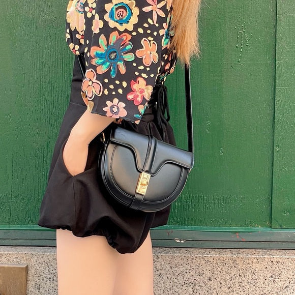 CELINE SMALL BESACE 16 BAG IN SATINATED CALFSKIN