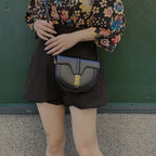 CELINE SMALL BESACE 16 BAG IN SATINATED CALFSKIN